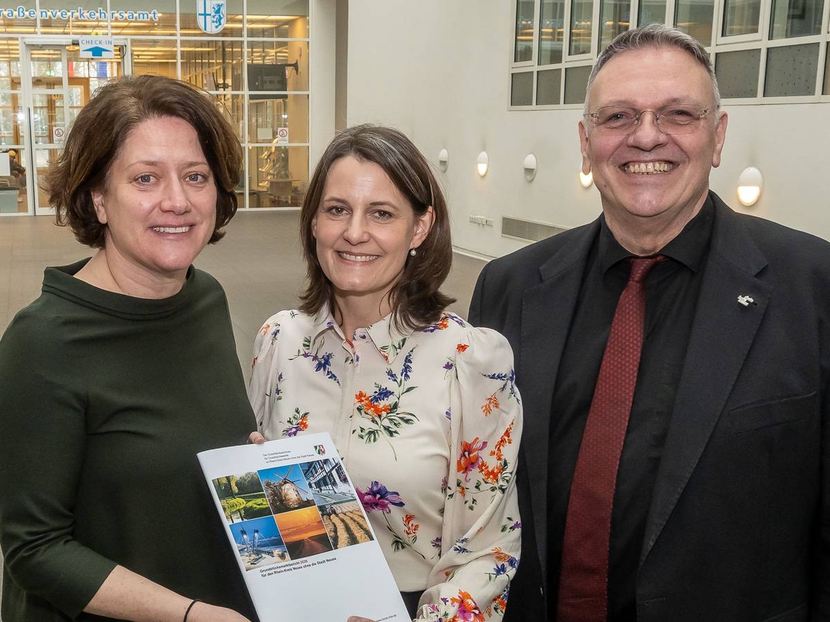 Viele Häuser werden ver- und gekauft