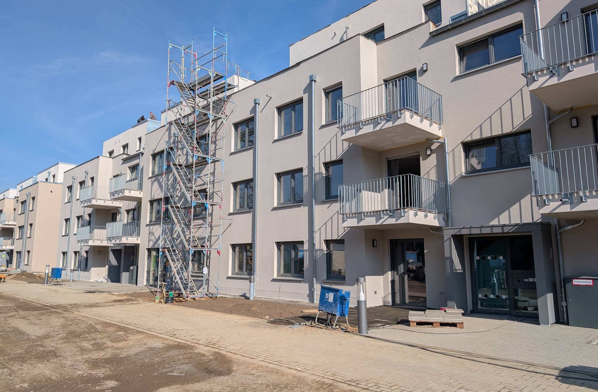 Im Bedburger Ortsteil Kaster entstehen im