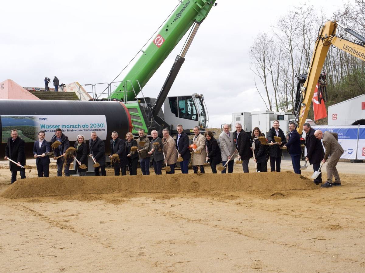 Seebefüllung startet in Garzweiler 2036