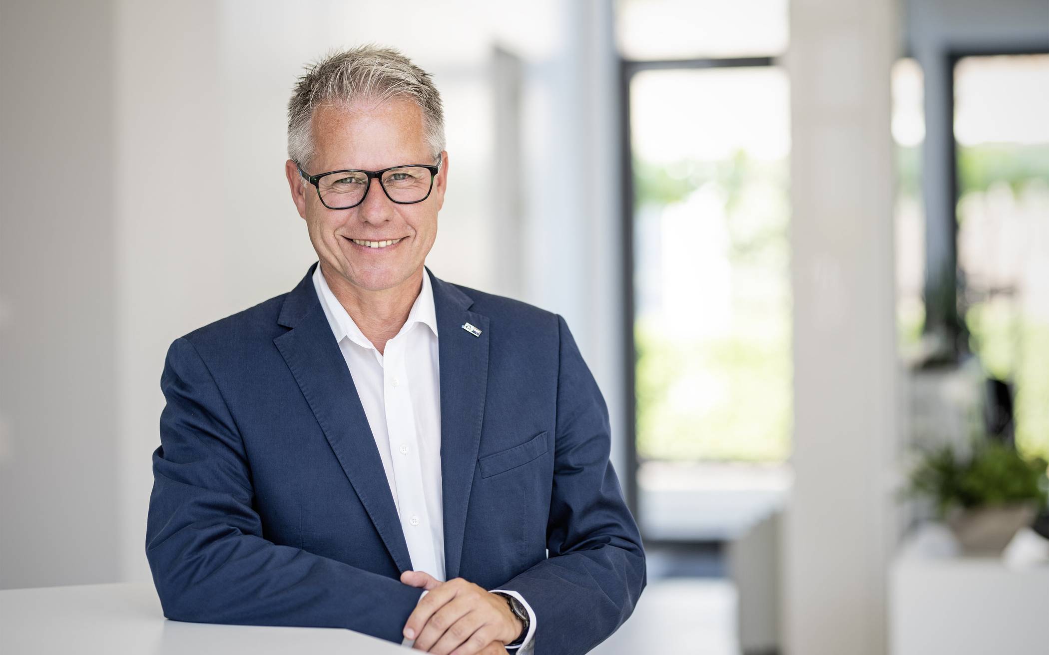 Jürgen Steinmetz, Hauptgeschäftsführer der IHK Mittlerer