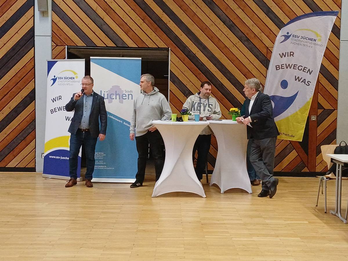 Meisterliche Sportler und das Ehrenamt im Mittelpunkt
