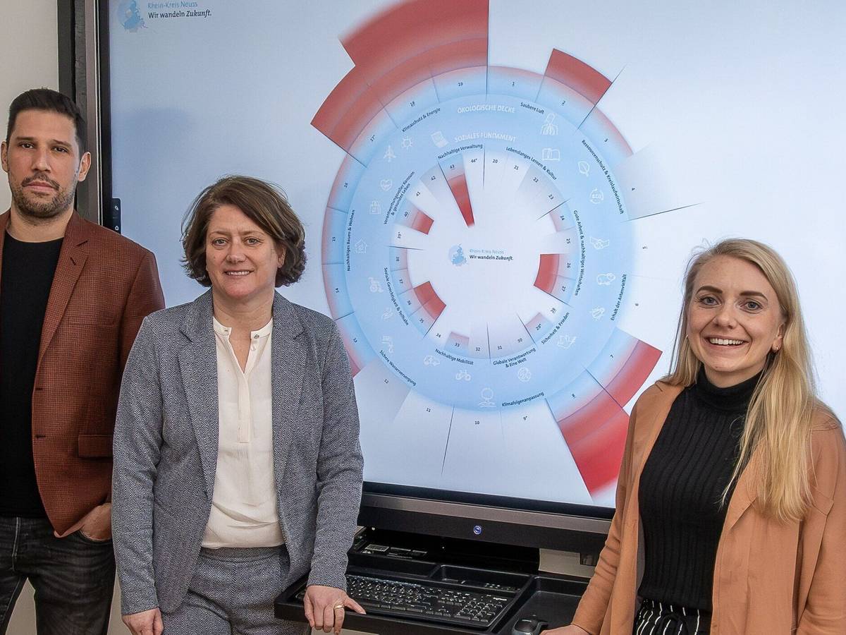 Kreis eine der 30 ersten Kommunen weltweit