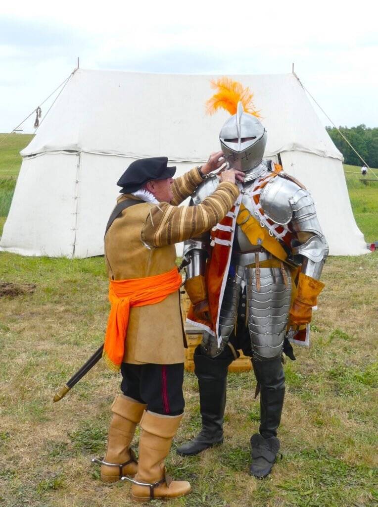 Wevelinghoven: „Living History 1648 Wevelinghoven“ am 20. und 21. Juni