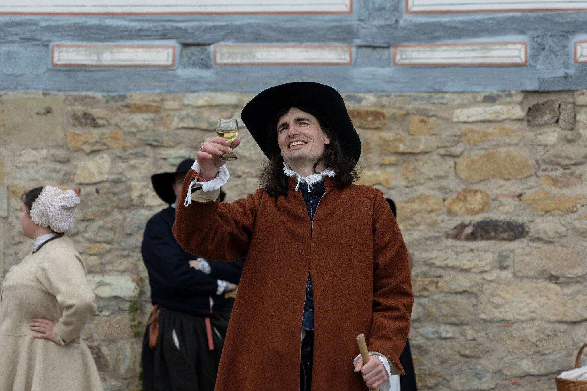 Wevelinghoven: „Living History 1648 Wevelinghoven“ am 20. und 21. Juni
