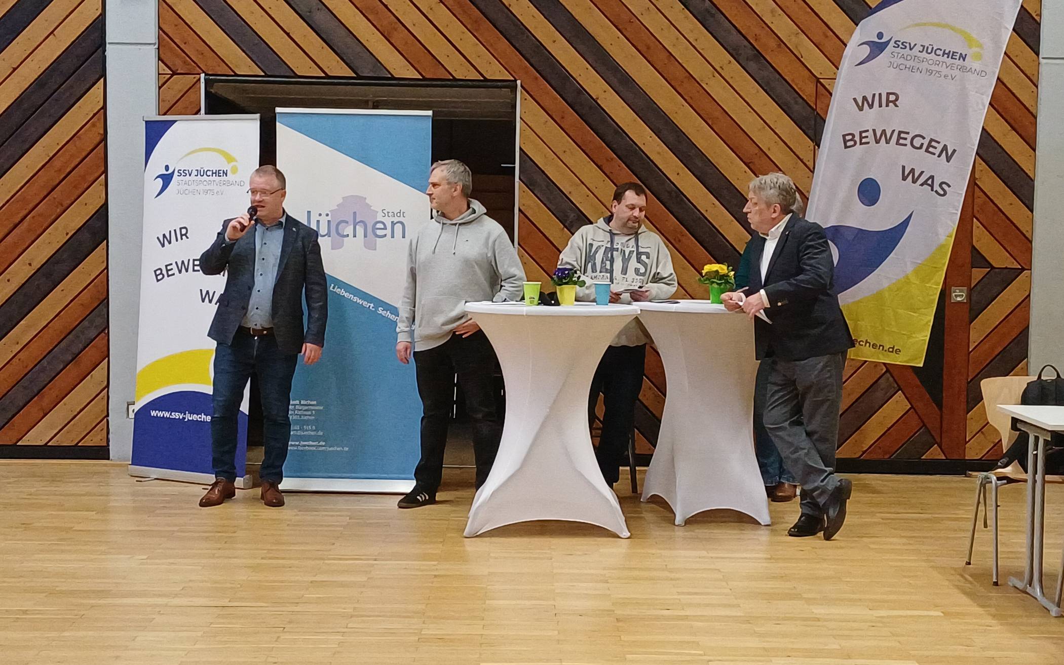 Meisterliche Sportler und Ehrenamt im Fokus