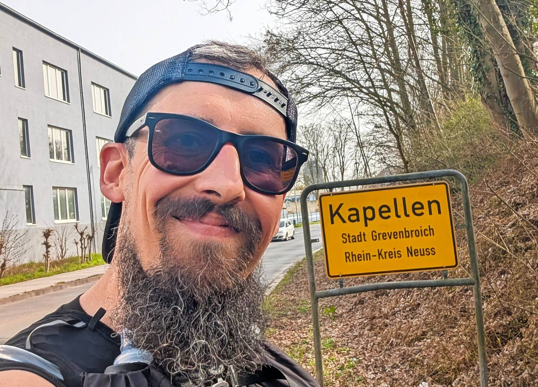 Sebastian Holz lief vor Kurzem eine