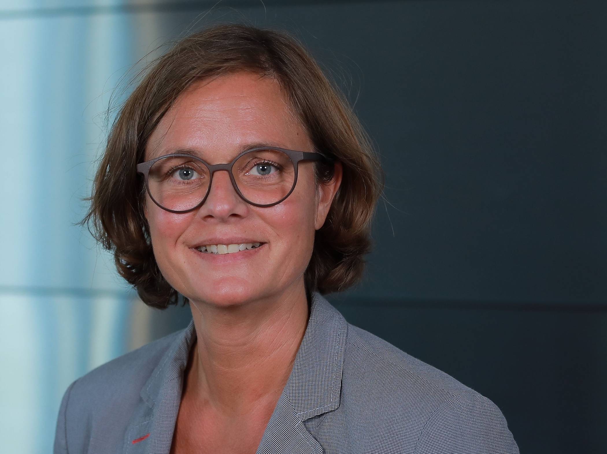 Marion Klein, Leiterin des Kreisjugendamts.  