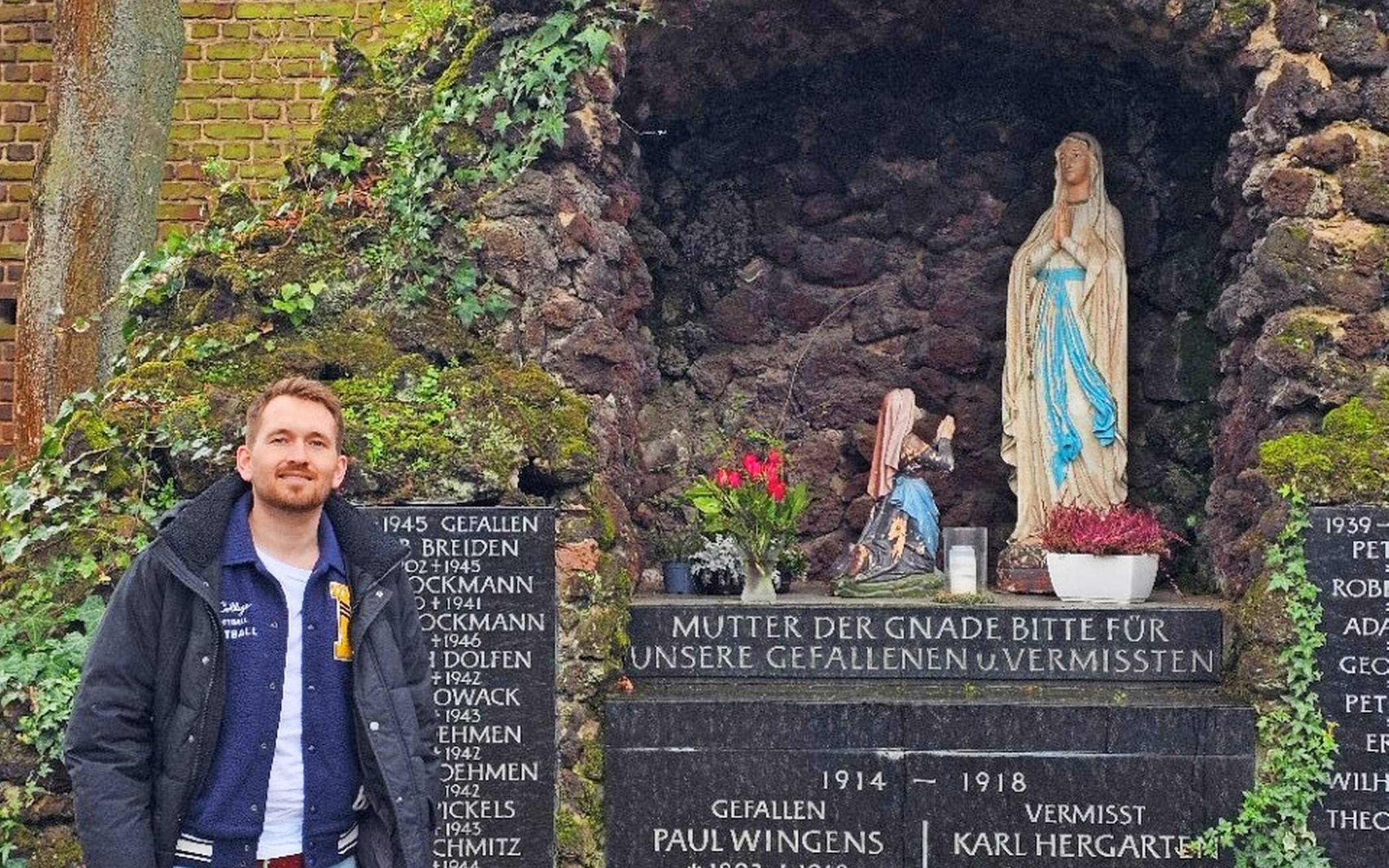 Philipp Bolz: „Die Grotte ist ein