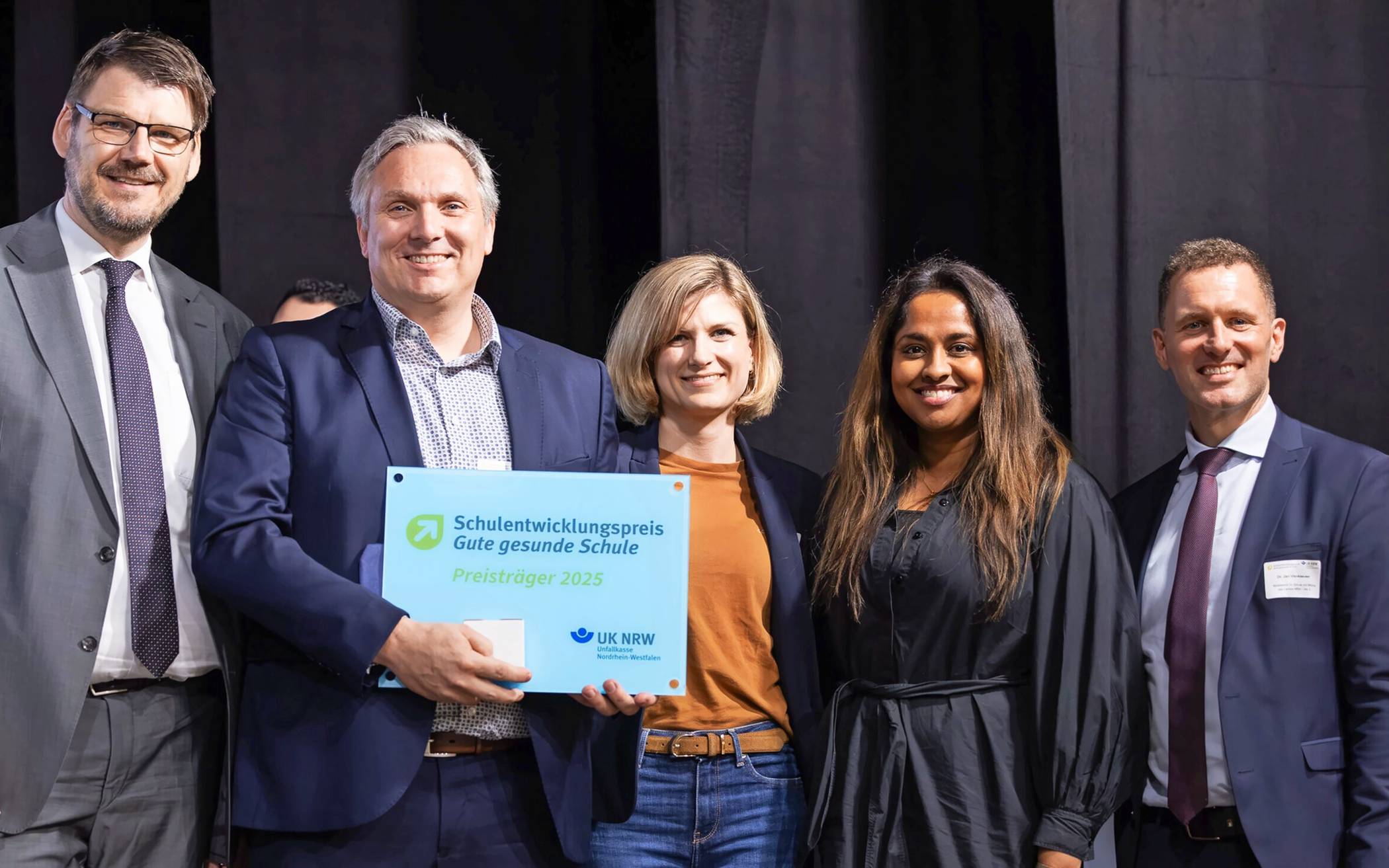 Das Pascal-Gymnasium wurde erneut mit dem