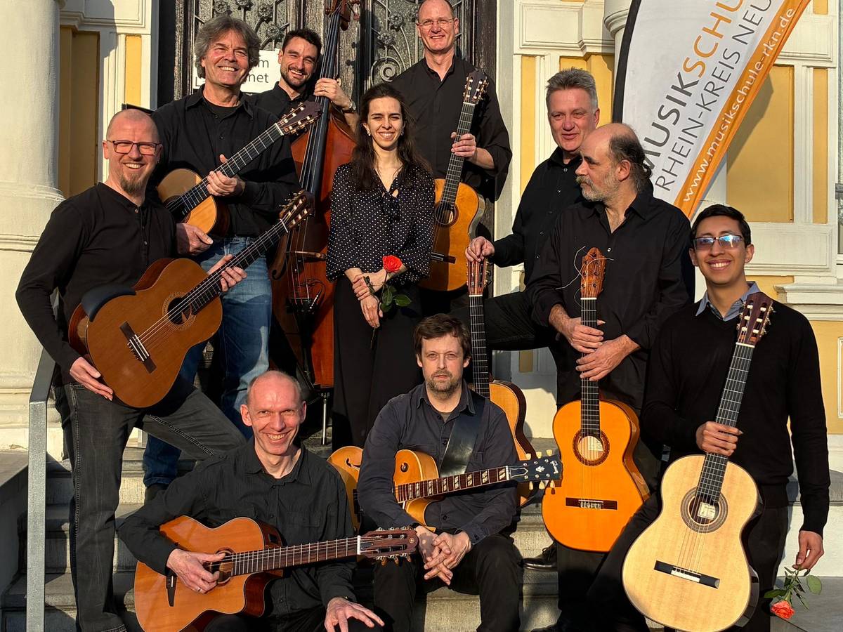 „... frisch gezupft!“