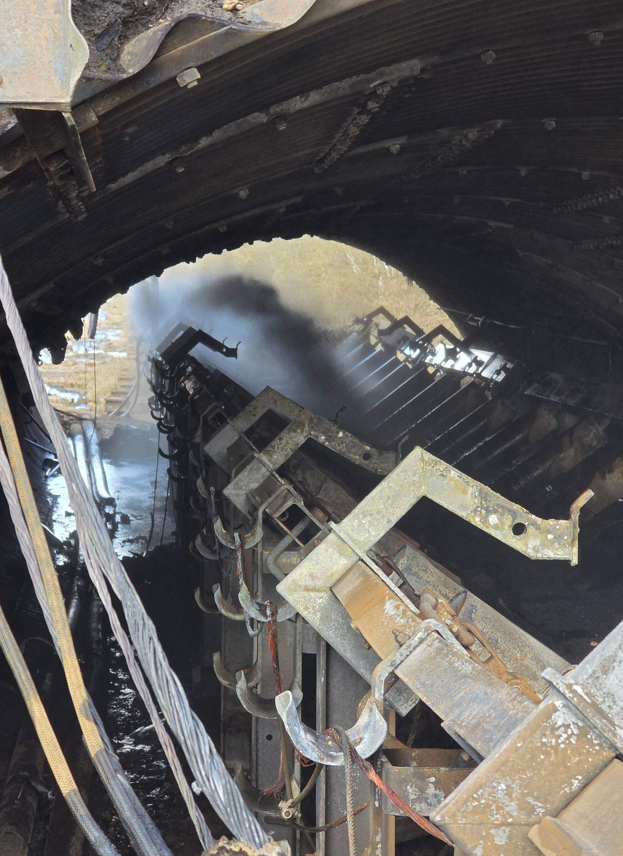 Zwei Verletzte bei Brand in Bergbaubetrieb