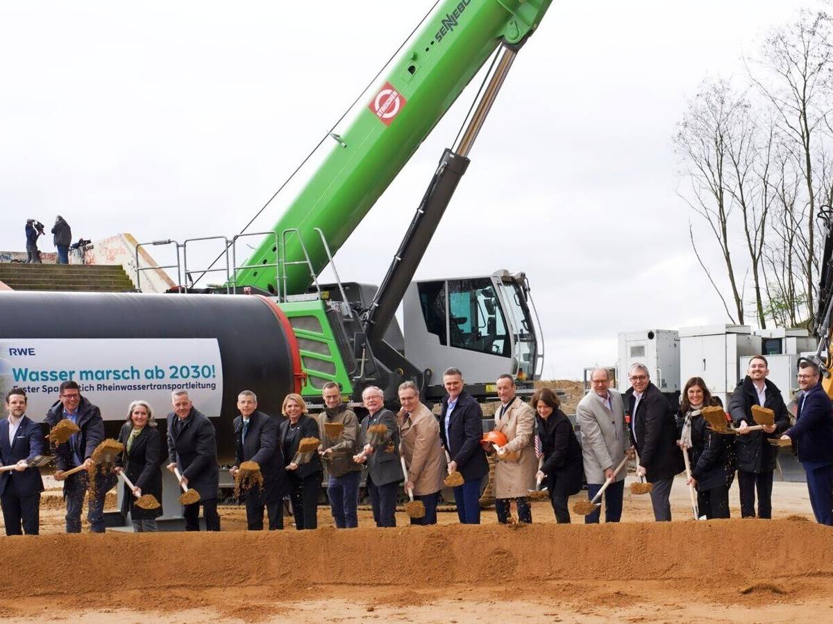 Was macht „Vater Rhein“ mit unserem Grundwasser?