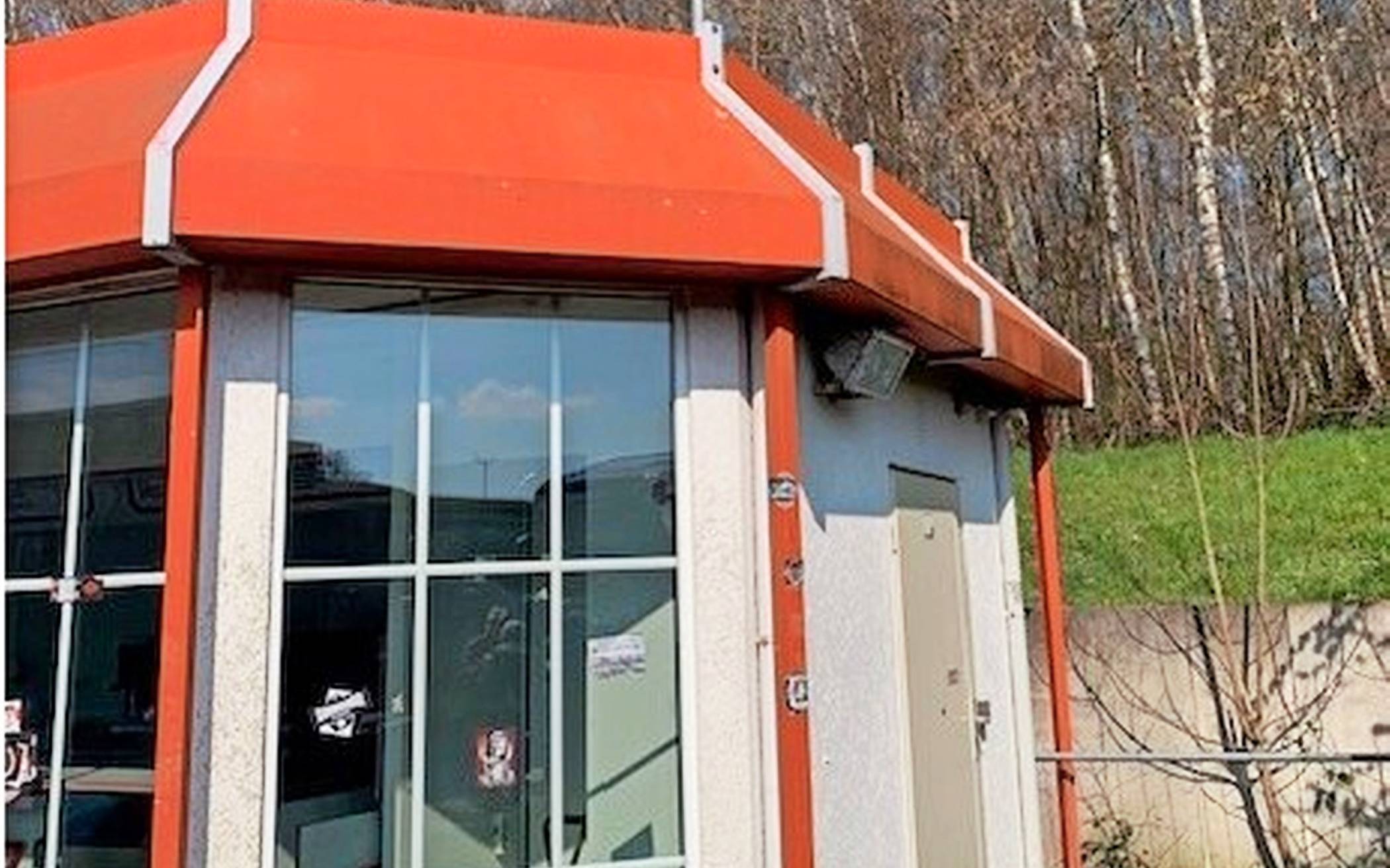  Ein baugleicher Kiosk soll demnächst in Anstel am Bahndamm stehen. 