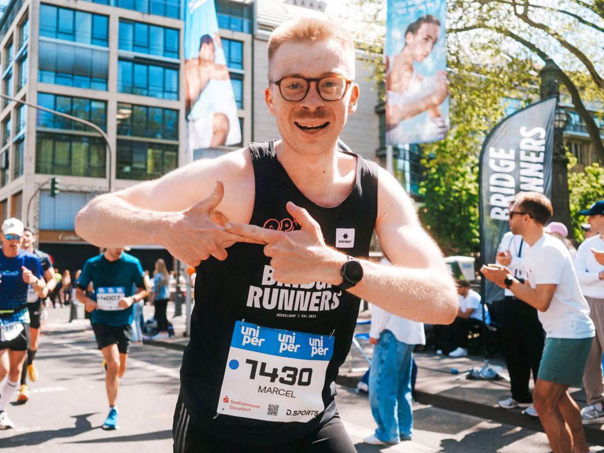 Marcel Kurzawiak startet das Projekt „100 km für alle“