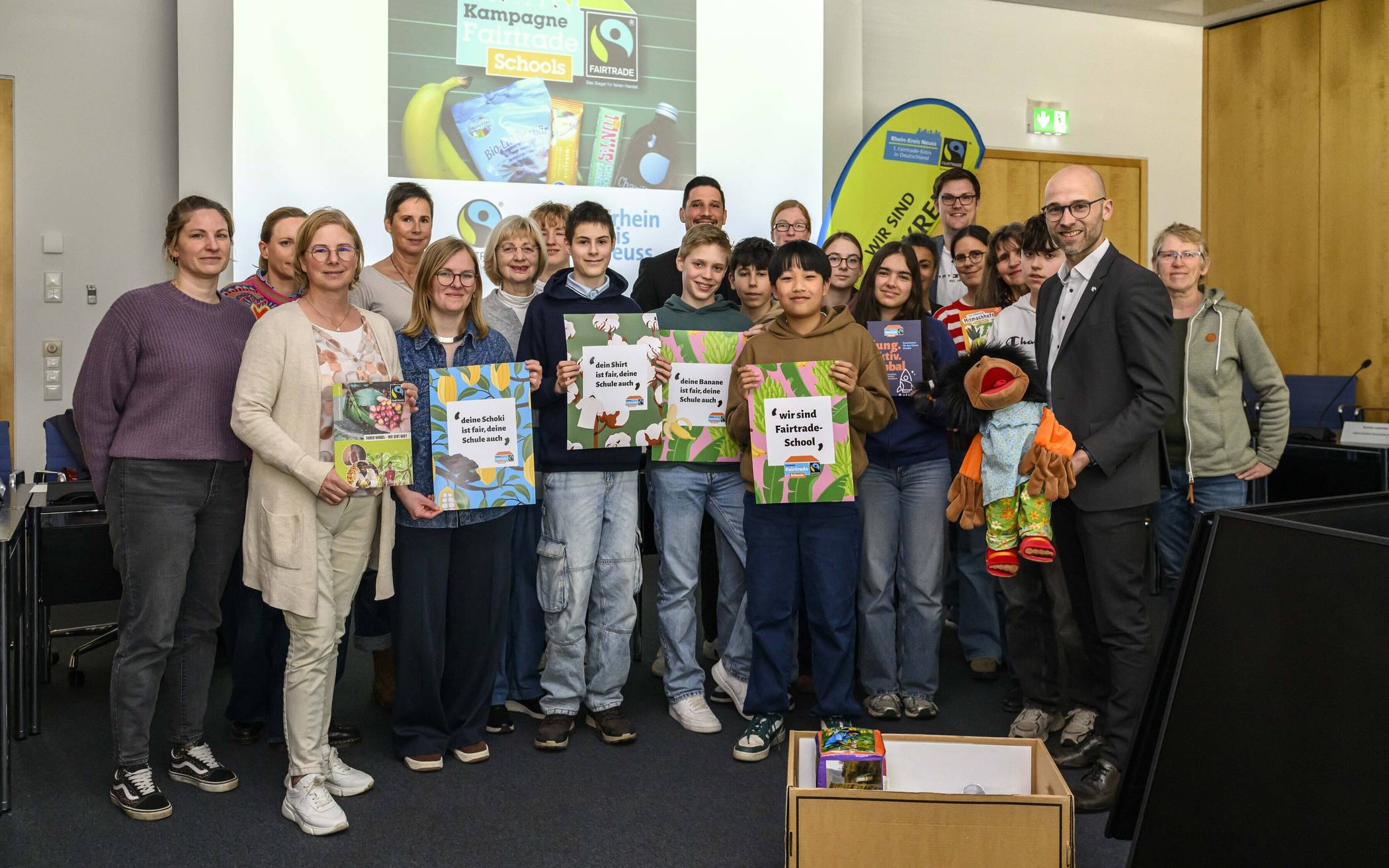 Wie Schulen sich für den fairen Handel einsetzen