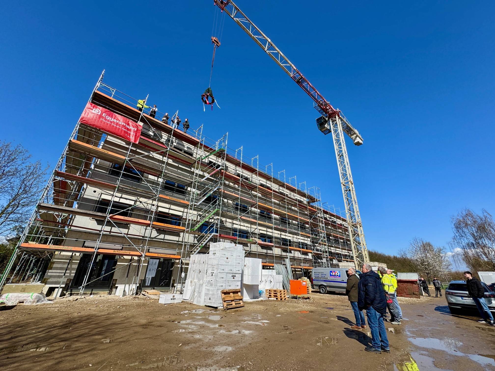  Neubau der Obdachlosenunterkunft liegt im Zeit- und Kostenrahmen 