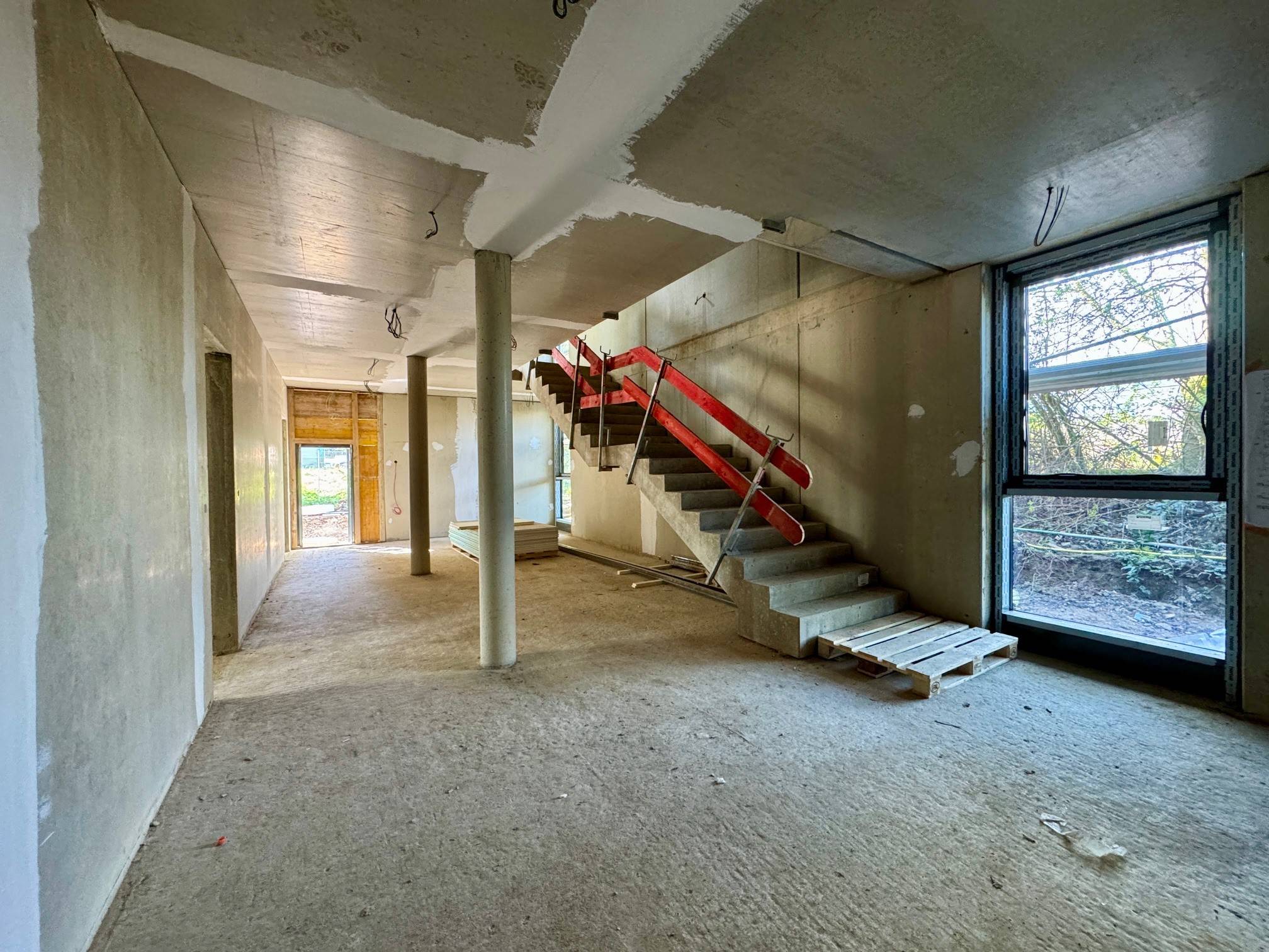 Richtfest an der Ringstraße: Neubau der Obdachlosenunterkunft liegt im Zeit- und Kostenrahmen