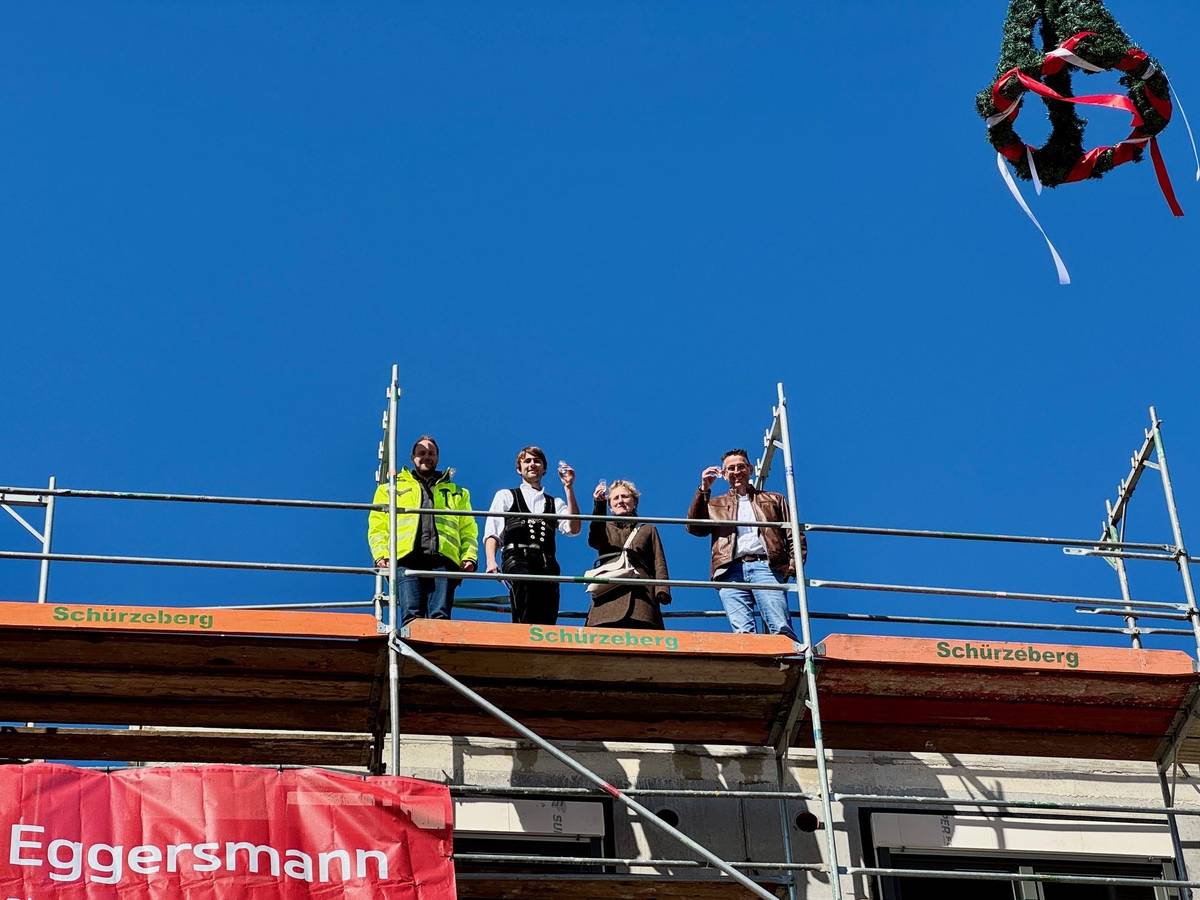 Neubau der Obdachlosenunterkunft liegt im Zeit- und Kostenrahmen