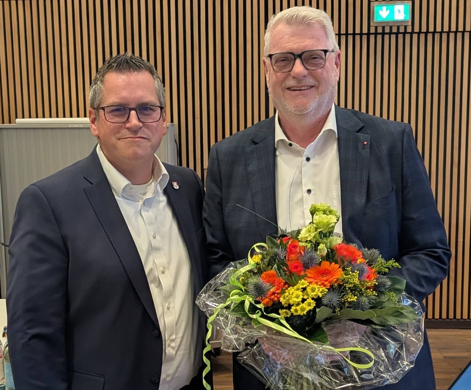 Vize-Trio wieder komplett