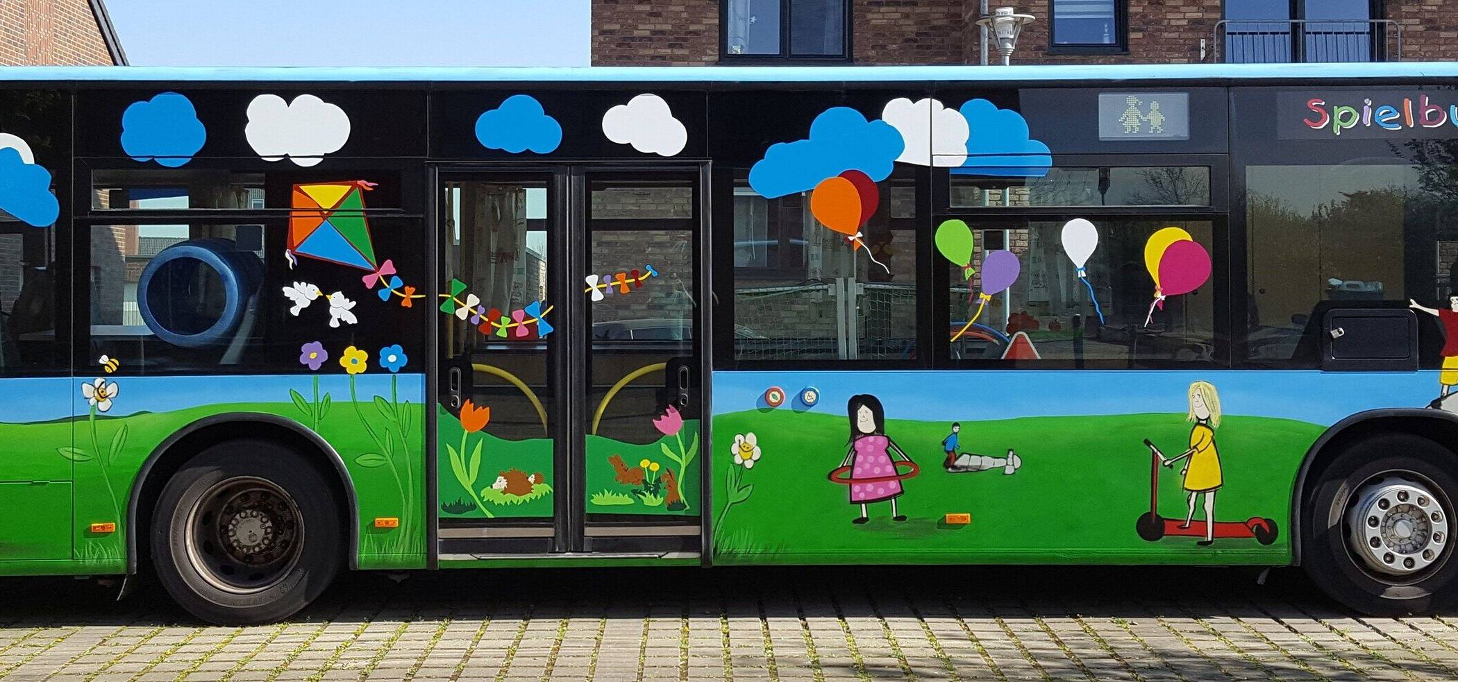  Kreativität, Ernährung und Bewegung