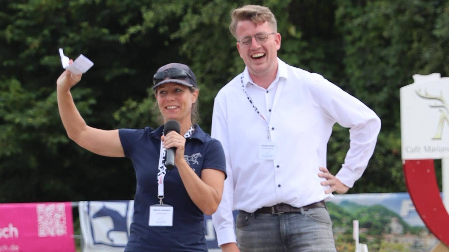 Frank Drees (rechts).