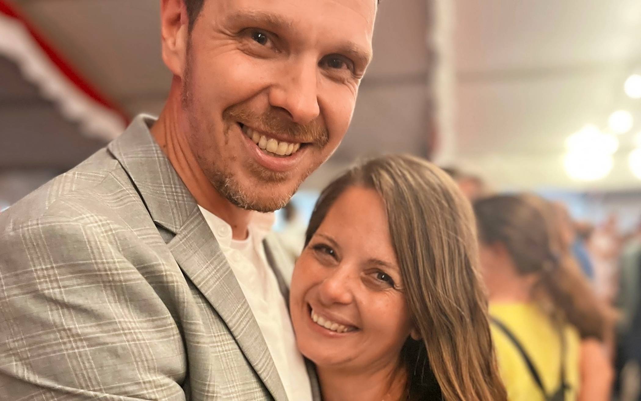 Nikolai und Nadine Dohlen.