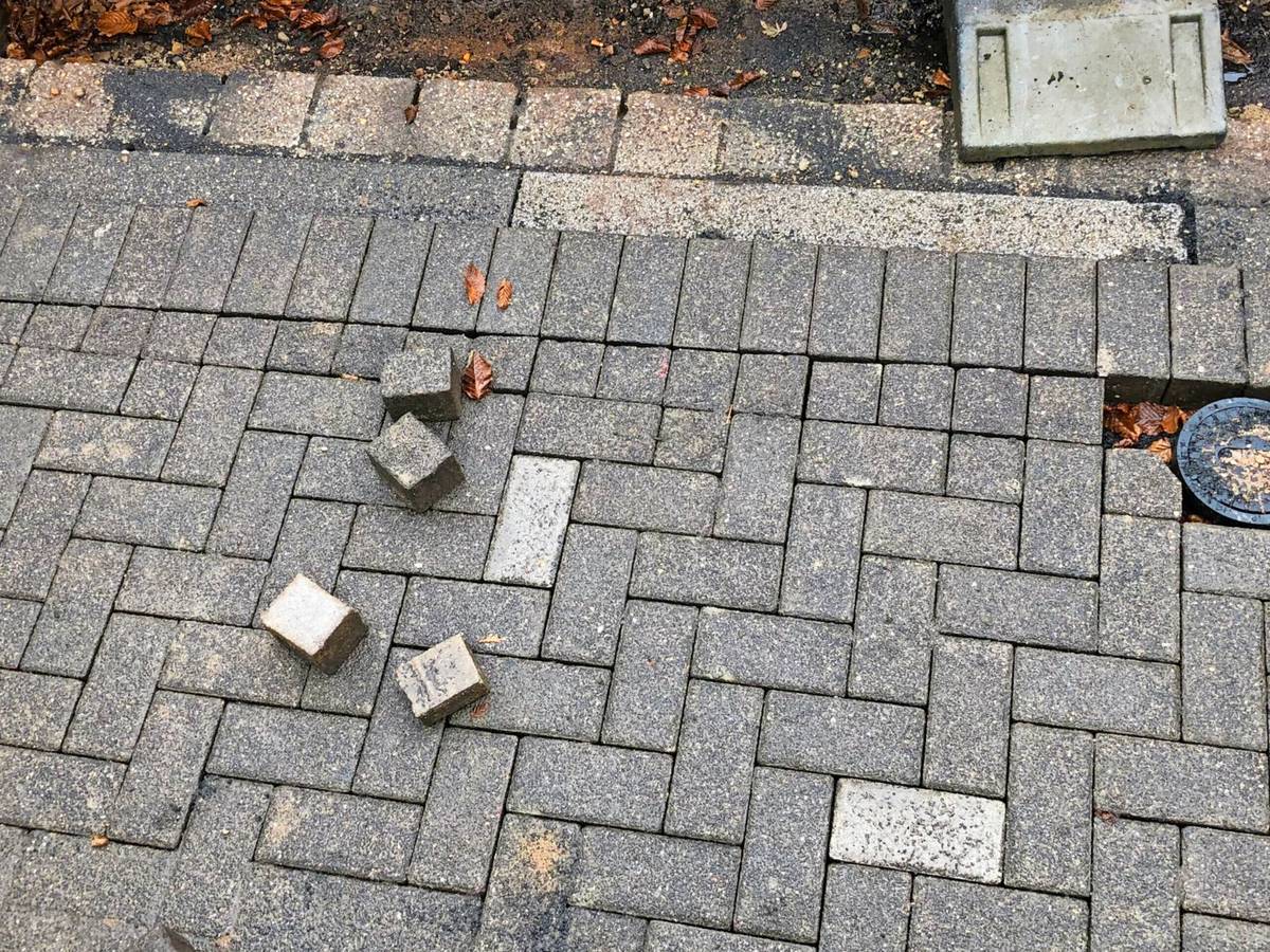 Ist das etwa Baustellen-„Verstehen Sie Spaß“?