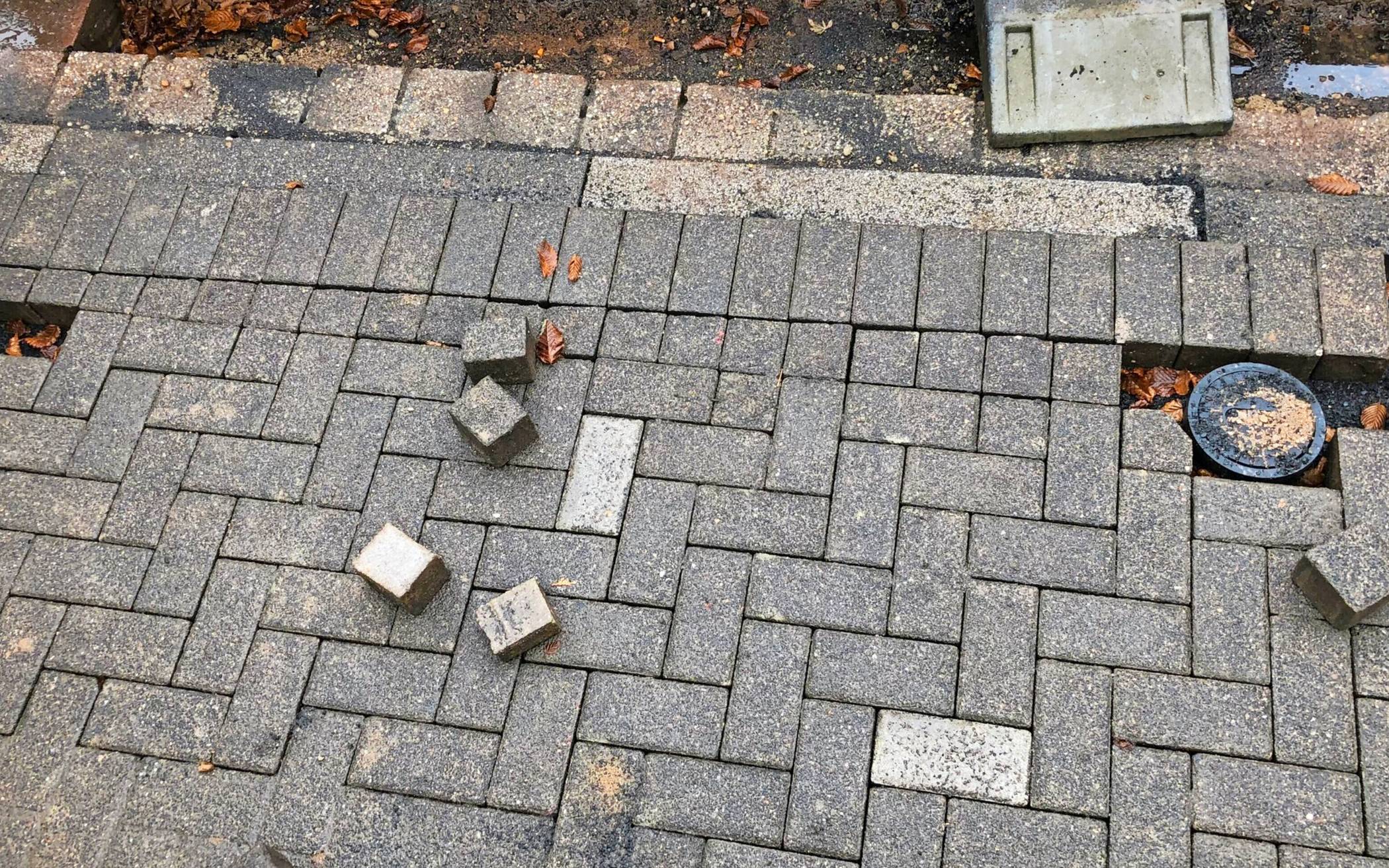 Das Tetris-Puzzle ging im ersten Anlauf