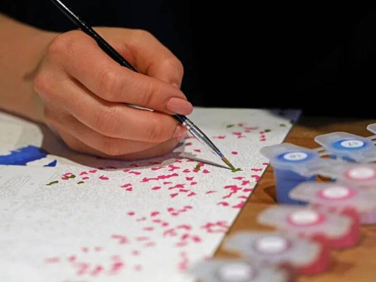 Familienzeit ohne Chaos: DIY Malen nach Zahlen mit Kindern