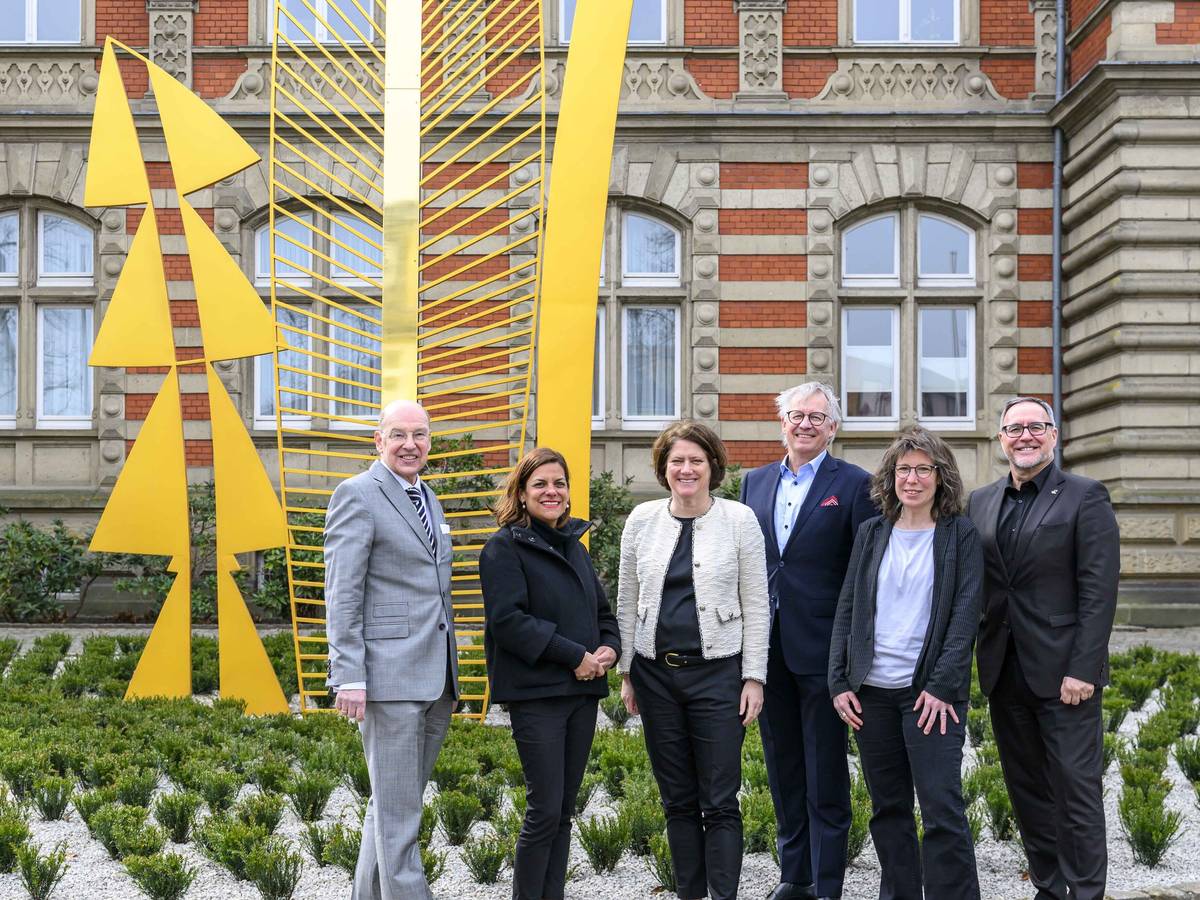 „Formen des Wachsens“ erstrahlt in neuem Glanz