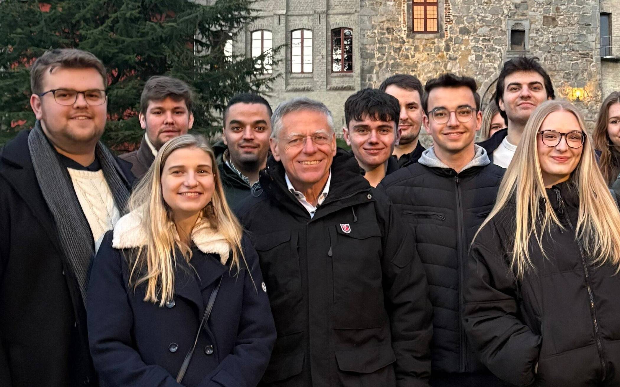 „Er war immer zur Stelle“