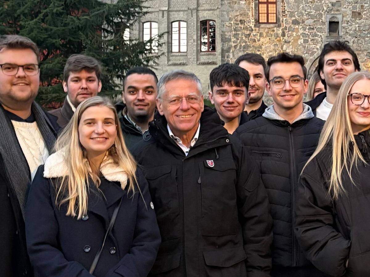 „Er war immer zur Stelle“