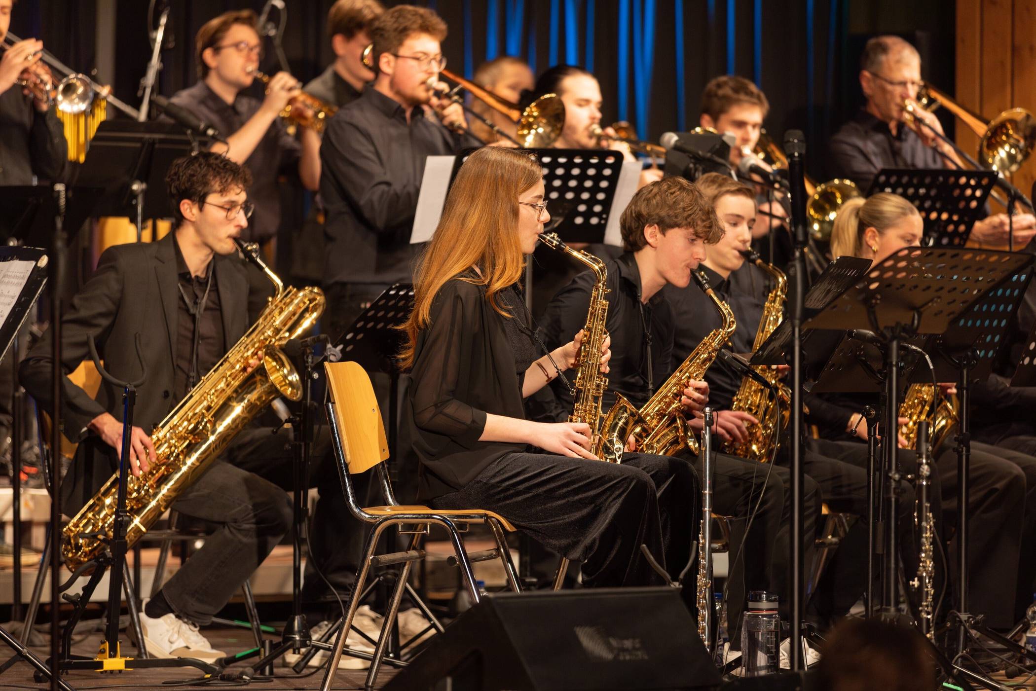  Sängerin Finja Sellke. 