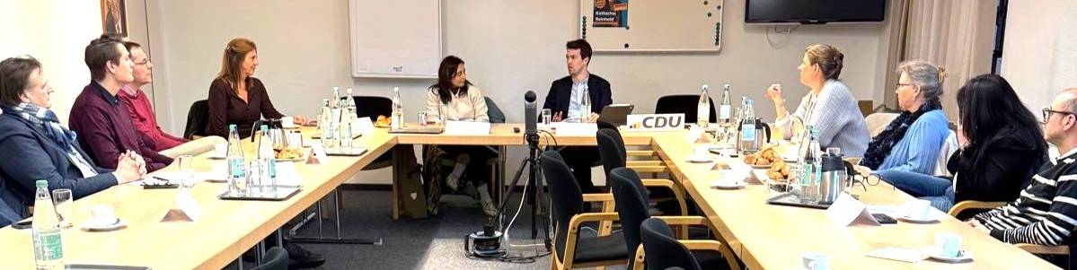 Carl-Philipp Sassenrath holt Expertise zu aktuellem Gesetzentwurf ein