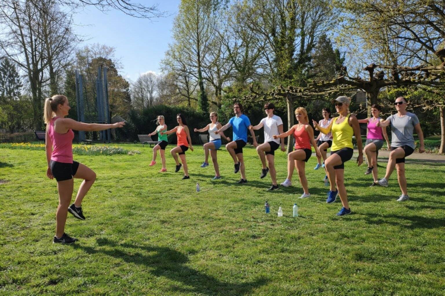 Offenes Bewegungsangebot in Grevenbroich: „Sport im Park“