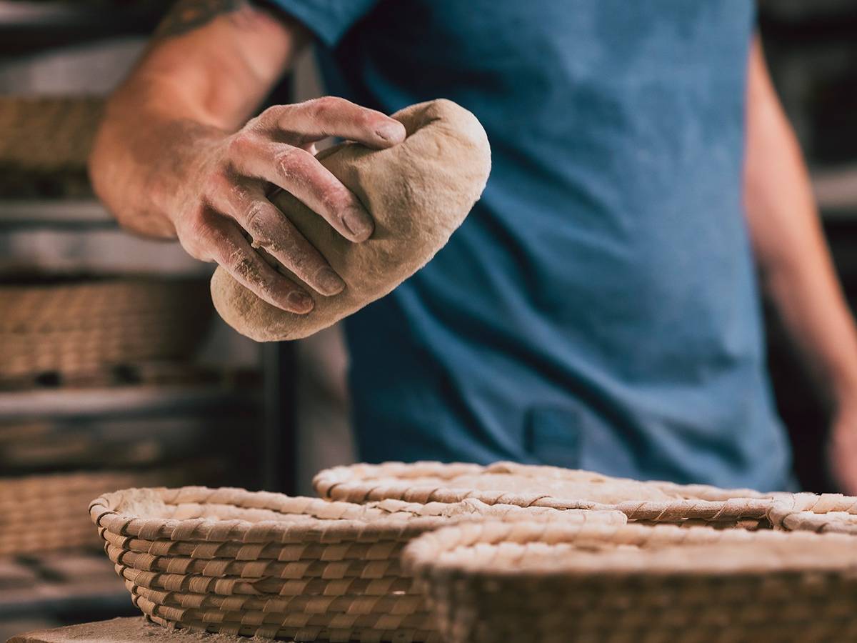 Brötchen, die „lecker und fair“ sind