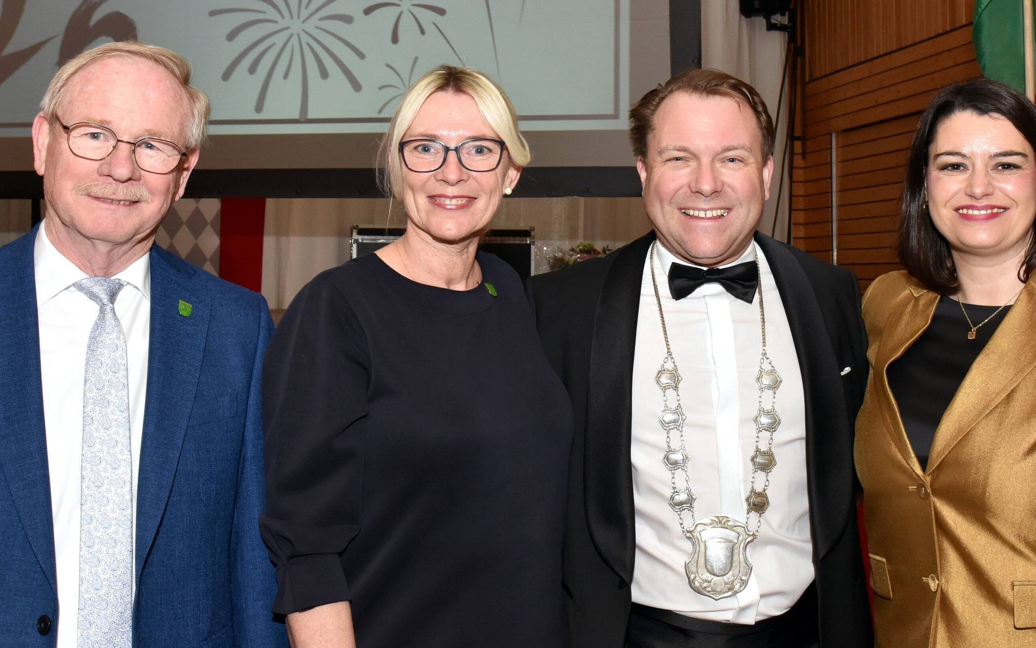 Starke Unterstützung für den Bürgermeister