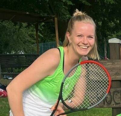  Jugendwartin Lisa Krahwinkel.  