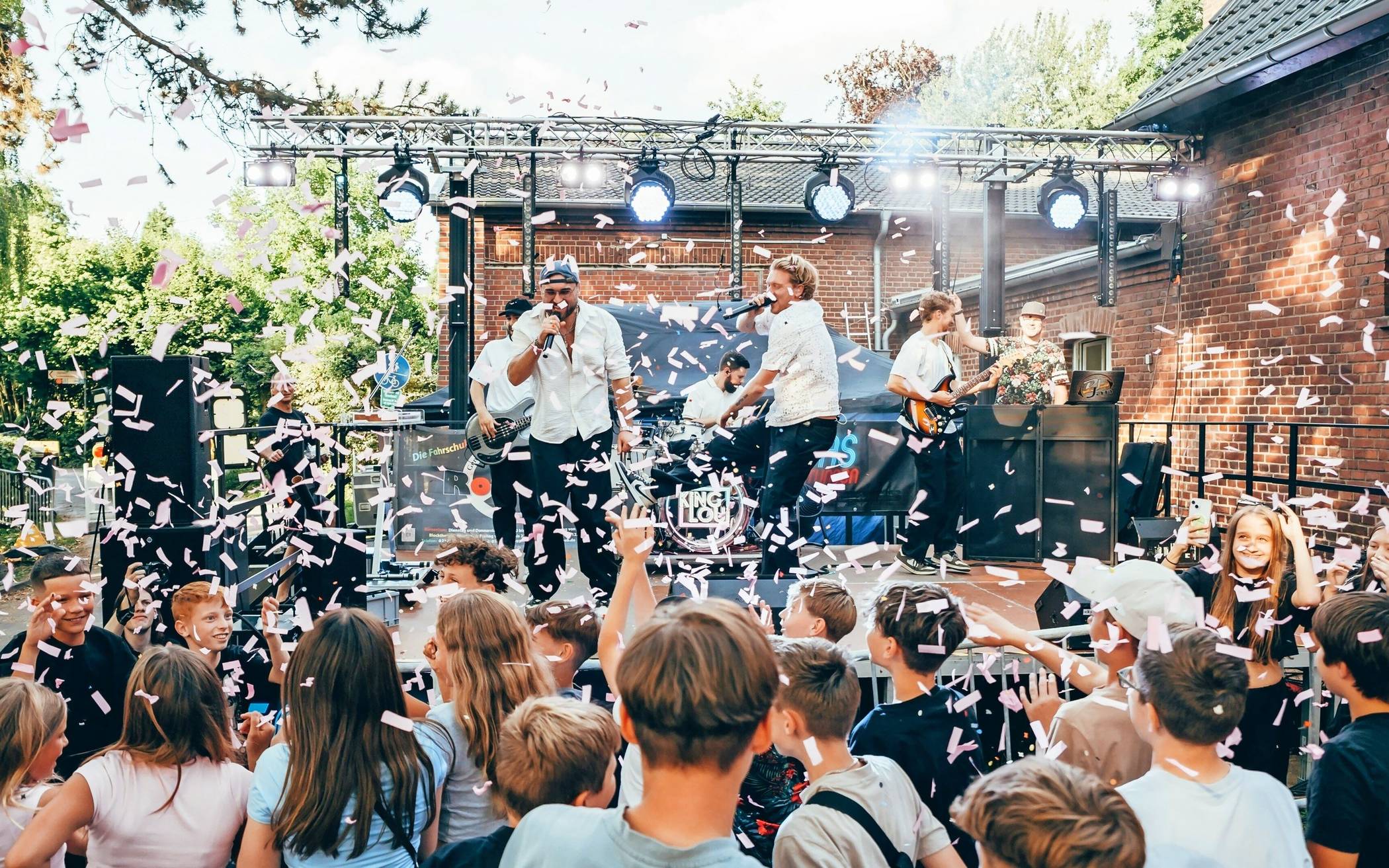 Die Party „Live & Laut“ könnte