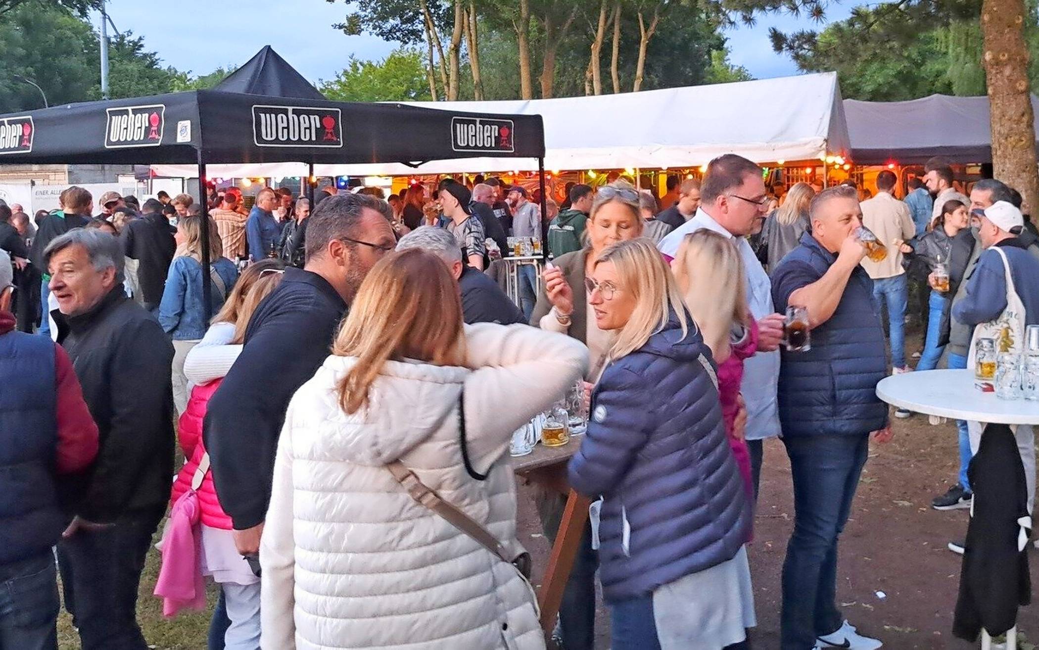  Die Schützenfußballturniere waren in der Vergangenheit immer gut besucht.  