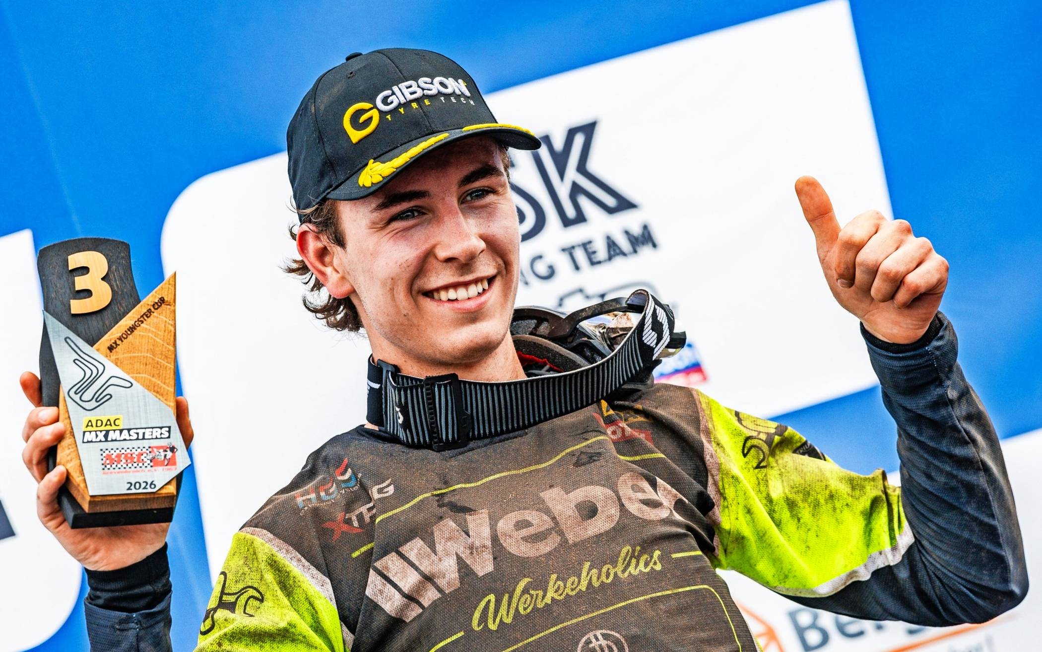 „Nach dem Zeittraining wusste ich, dass mein Speed passt“