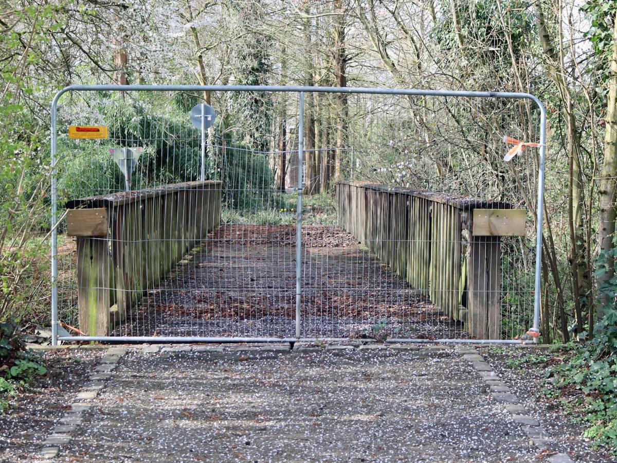 ... seit 2023 gesperrt!