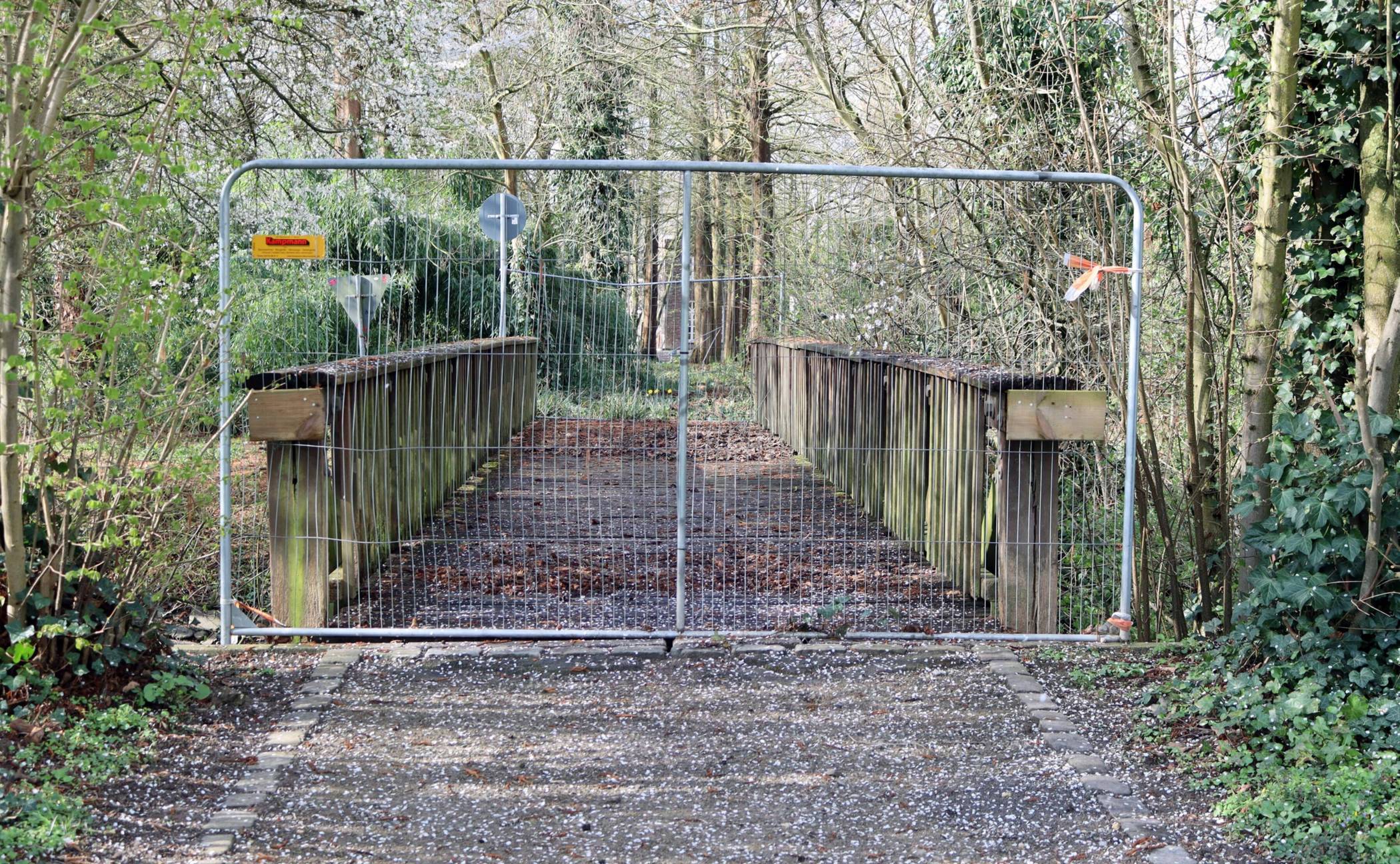  Die Brücke an der Obstwiese: Der Ausschuss hat den Neubau beschlossen, das Land gibt Geld dazu. 