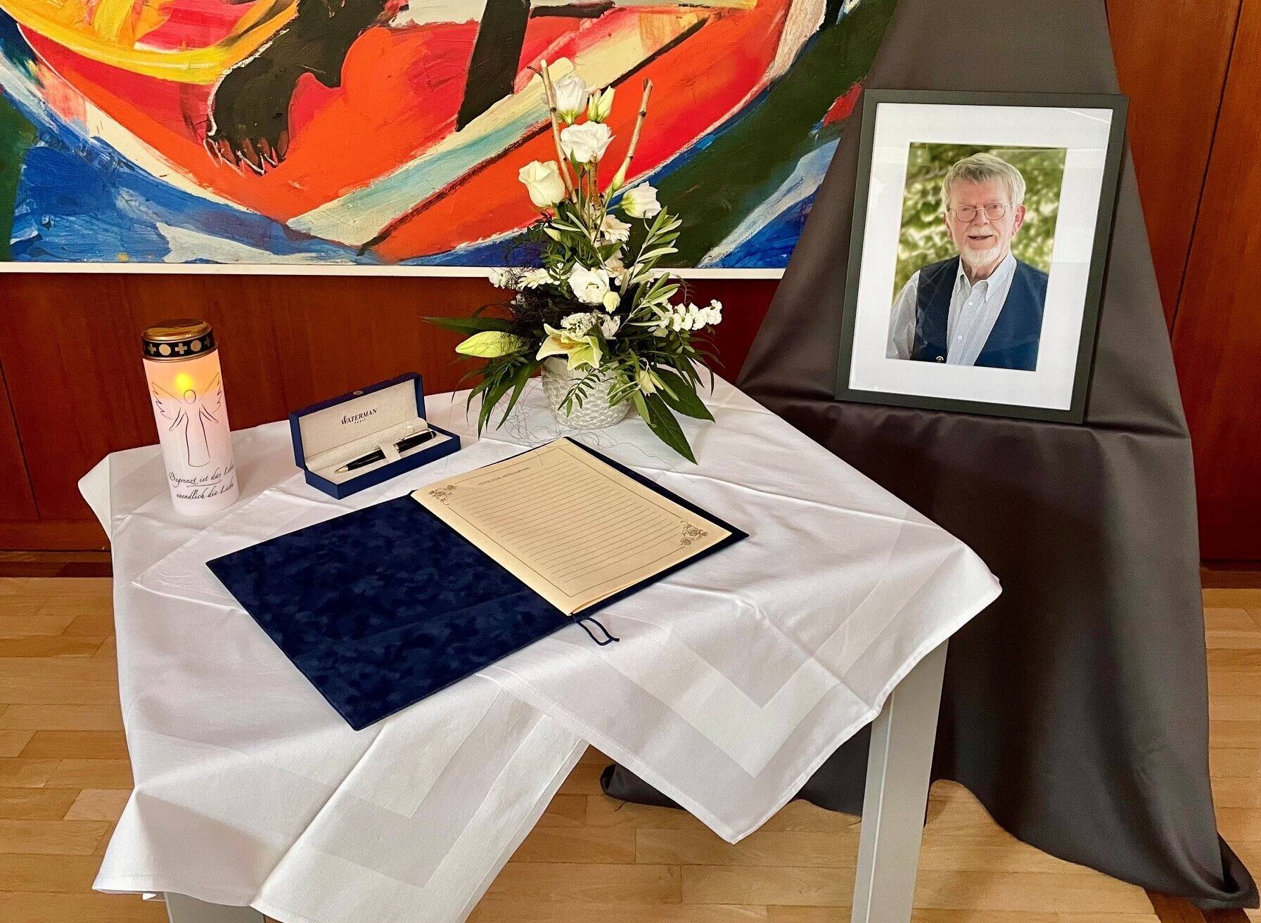 Hier kann jeder Bürger seinen Gedanken