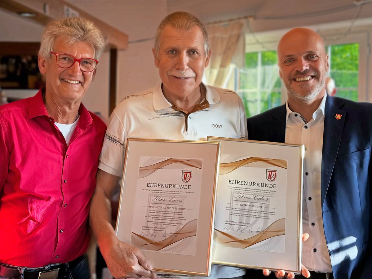 „Ehrenmitglied auf Lebenszeit“