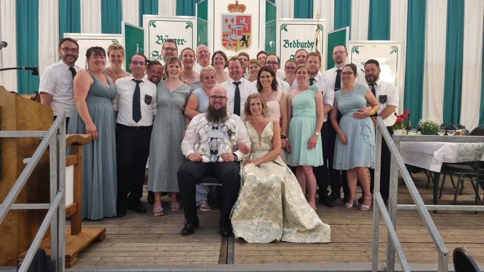 Der Königszug „Wilder Hirsch“.