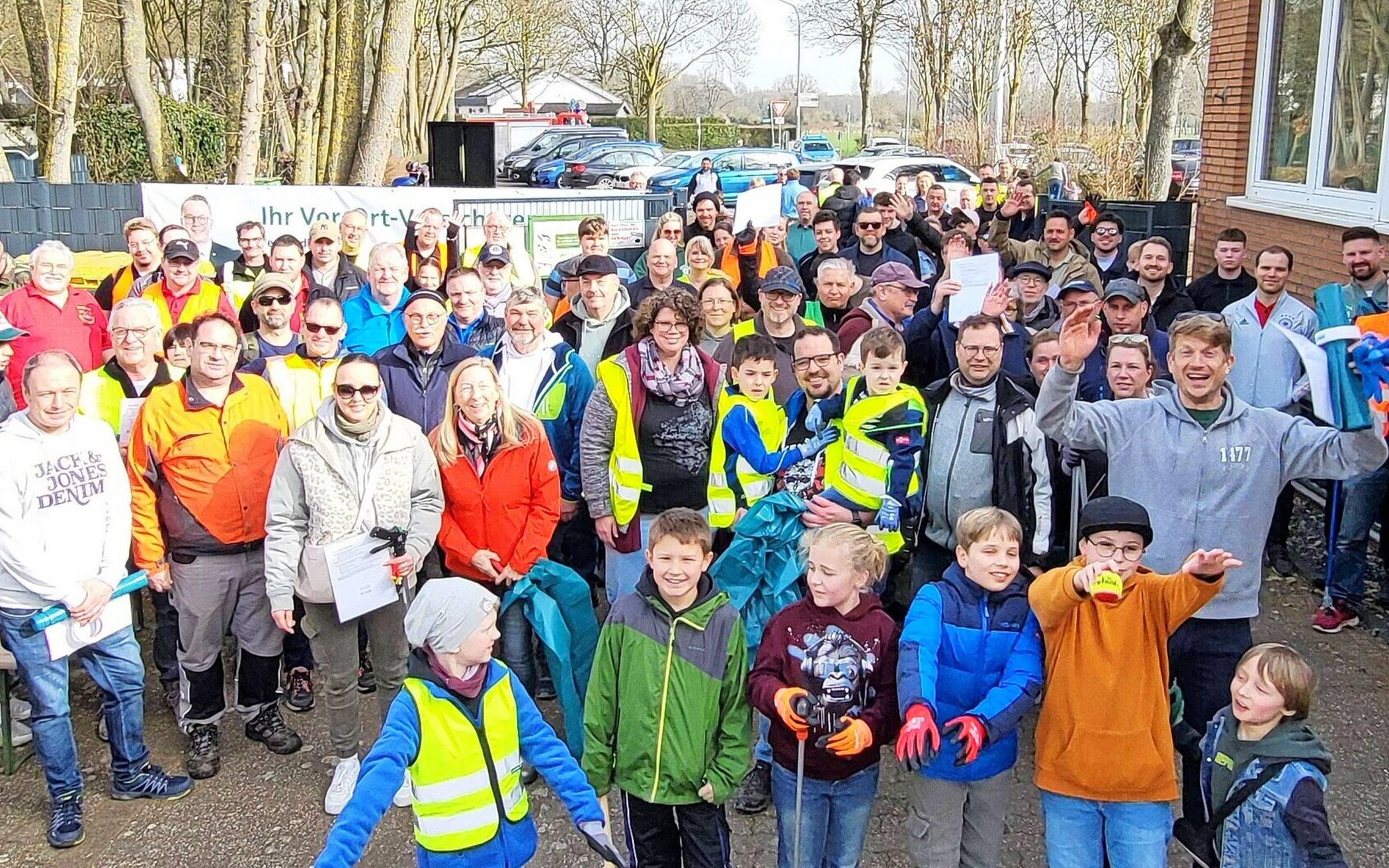 Der BSV bewegt: Dieses Foto entstand