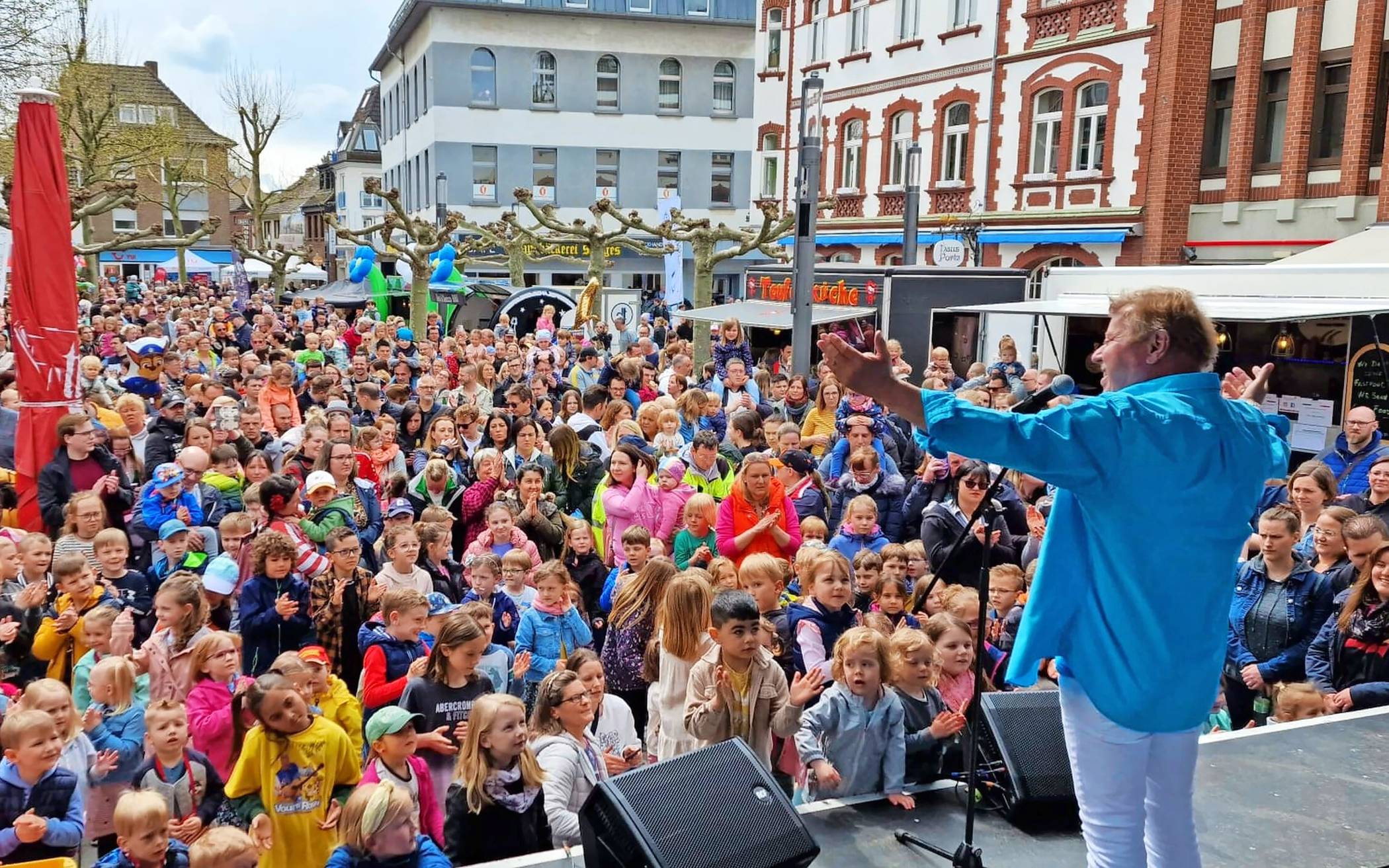 Volker Rosin ist immer wieder gern