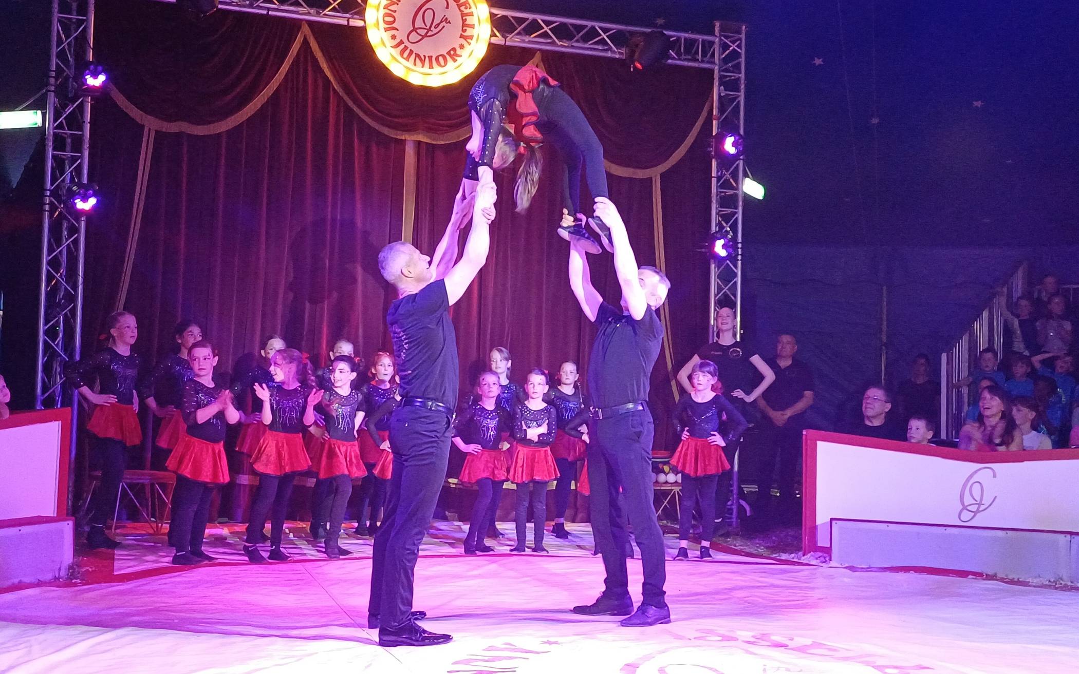 Manege frei für die Schüler der Lindenschule!
