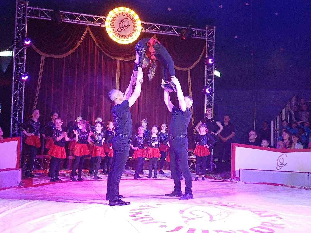 Manege frei für die Schüler der Lindenschule!
